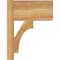 Ekena Millwork Westlake Block Rough Sawn Outlooker, Western Red Cedar, 8"W x 14"D x 18"H OUT08X14X18WTL05RWR - alternate 4